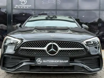 MERCEDES-BENZ C 200 Lim 4Matic AMG line 1-HAND HUD ACC