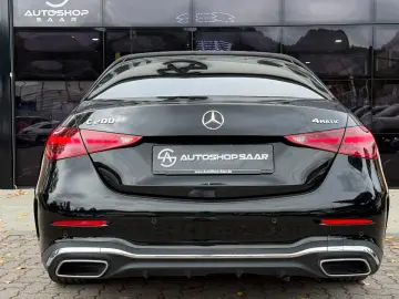 MERCEDES-BENZ C 200 Lim 4Matic AMG line 1-HAND HUD ACC