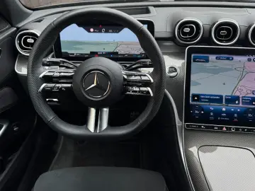 MERCEDES-BENZ C 200 Lim 4Matic AMG line 1-HAND HUD ACC