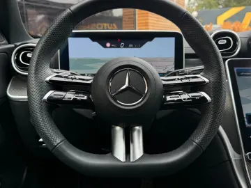 MERCEDES-BENZ C 200 Lim 4Matic AMG line 1-HAND HUD ACC
