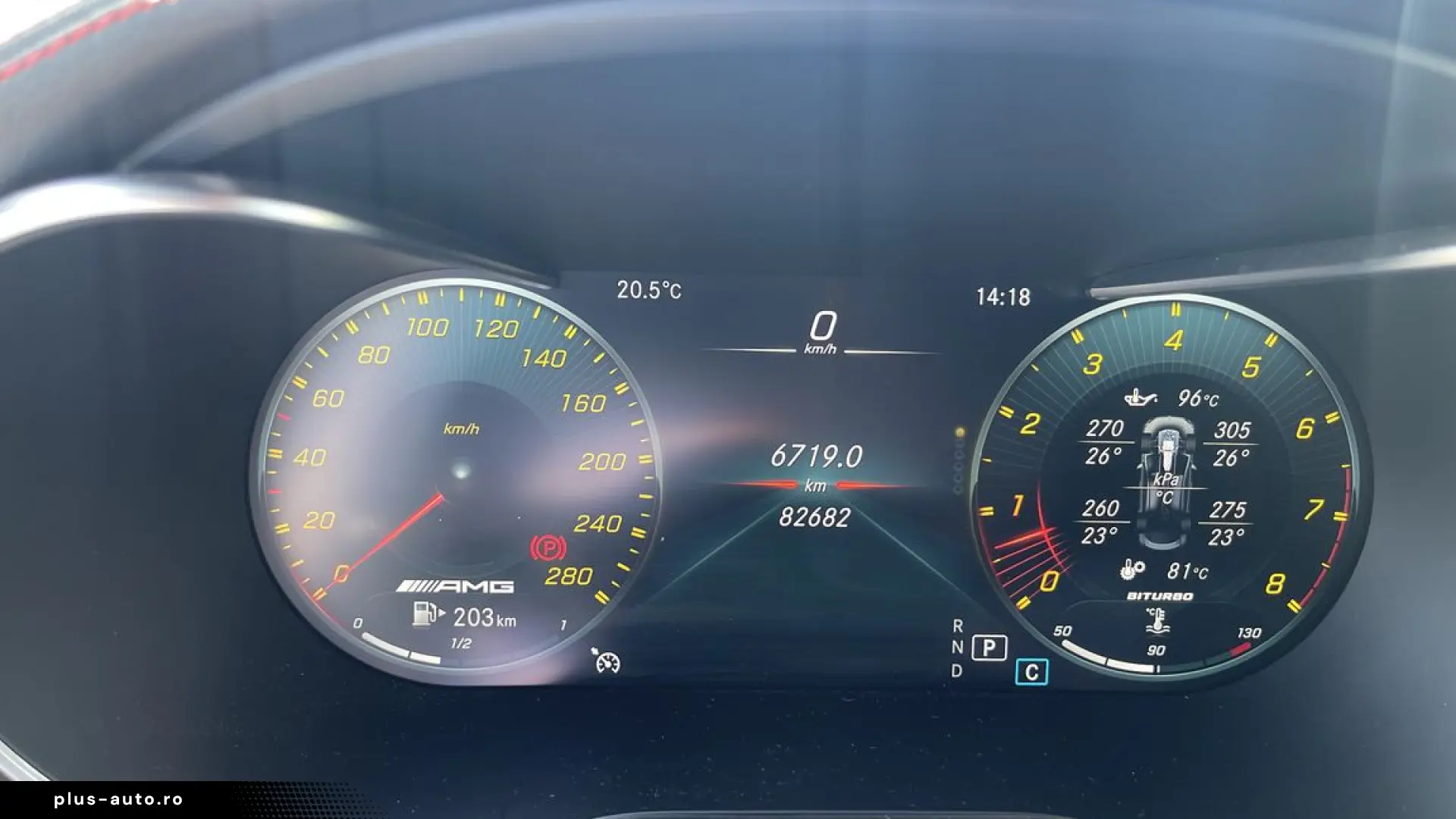 Mercedes-Benz AMG GLC 4MATIC