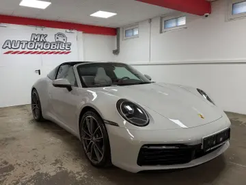 PORSCHE 992 Targa 4S Chrono 360 HA-Lenkung Sitzbelüftung