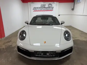 PORSCHE 992 Targa 4S Chrono 360 HA-Lenkung Sitzbelüftung