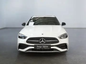 MERCEDES-BENZ C 300 4M    AMG NIGHT MEMO 360 DISTR K…
