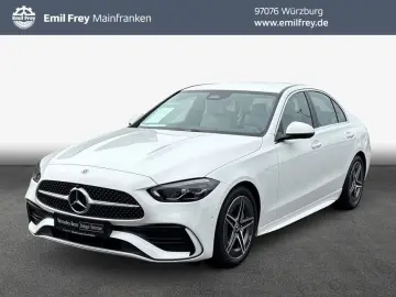 MERCEDES-BENZ C 300 4Matic 9G-TRONIC AMG Line Advanced