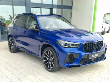 BMW X5 M Competition HUD Laser SKY B&W TV Massage
