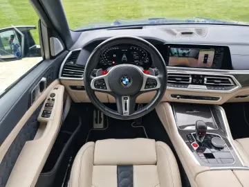BMW X5 M Competition HUD Laser SKY B&W TV Massage