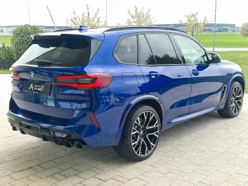 BMW X5 M Competition HUD Laser SKY B&W TV Massage