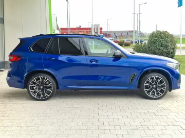 BMW X5 M Competition HUD Laser SKY B&W TV Massage