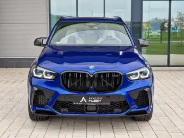 BMW X5 M Competition HUD Laser SKY B&W TV Massage