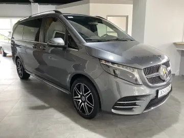 MERCEDES-BENZ V 300d Lang 4M AMG Burm 360