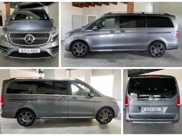 MERCEDES-BENZ V 300d Lang 4M AMG Burm 360