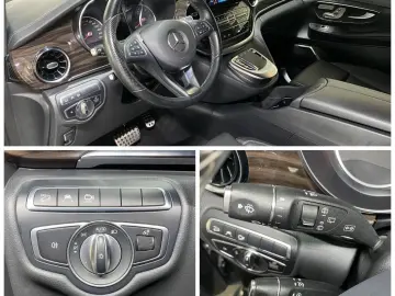 MERCEDES-BENZ V 300d Lang 4M AMG Burm 360
