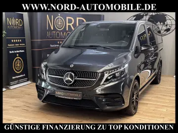 MERCEDES-BENZ V 300 d 4MATIC AMG  LANG  LUFT BURM DISTR