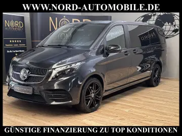 MERCEDES-BENZ V 300 d 4MATIC AMG  LANG  LUFT BURM DISTR