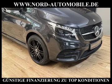 MERCEDES-BENZ V 300 d 4MATIC AMG  LANG  LUFT BURM DISTR