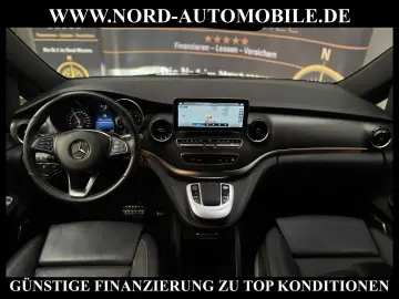 MERCEDES-BENZ V 300 d 4MATIC AMG  LANG  LUFT BURM DISTR