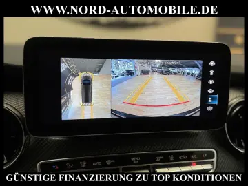 MERCEDES-BENZ V 300 d 4MATIC AMG  LANG  LUFT BURM DISTR