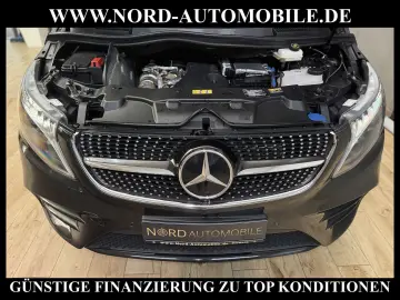 MERCEDES-BENZ V 300 d 4MATIC AMG  LANG  LUFT BURM DISTR