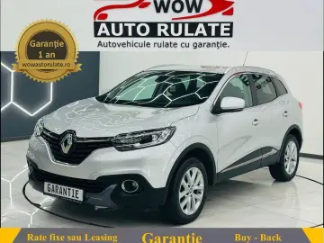 RENAULT KADJAR 2016  E6 Garantie 12 Luni Rate Avans 0 Doar C