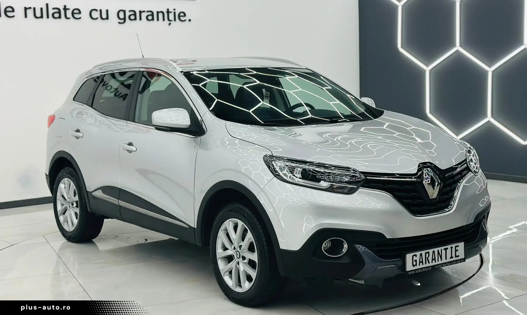 RENAULT KADJAR 2016  E6 Garantie 12 Luni Rate Avans 0 Doar C