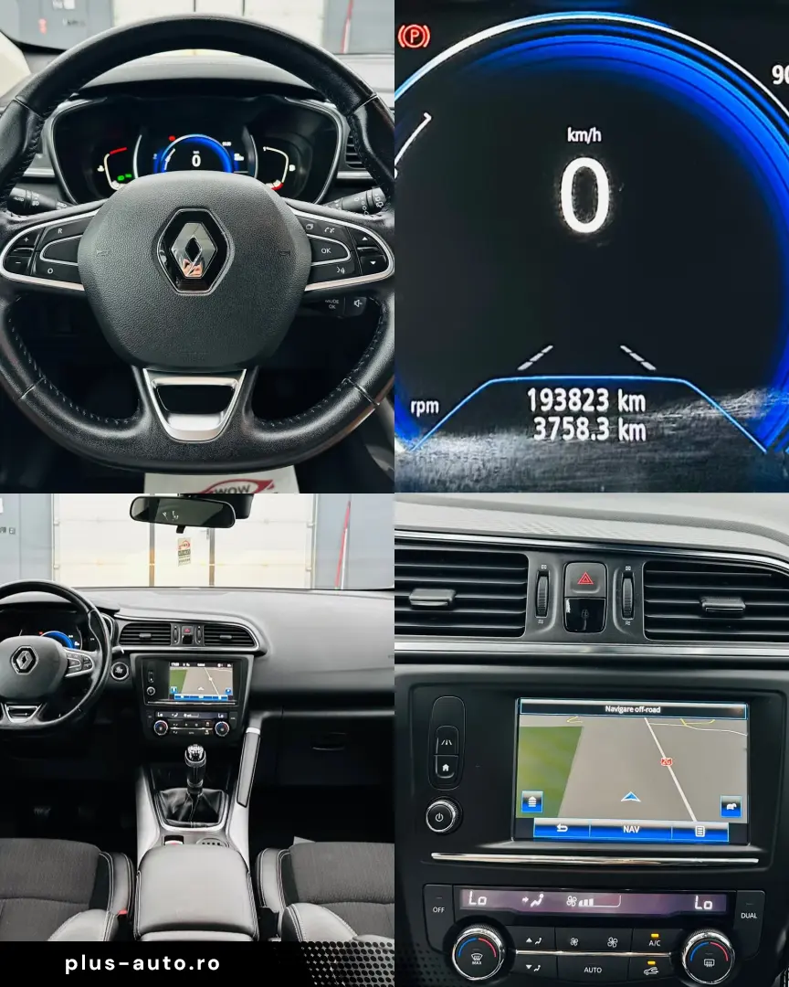 RENAULT KADJAR 2016  E6 Garantie 12 Luni Rate Avans 0 Doar C