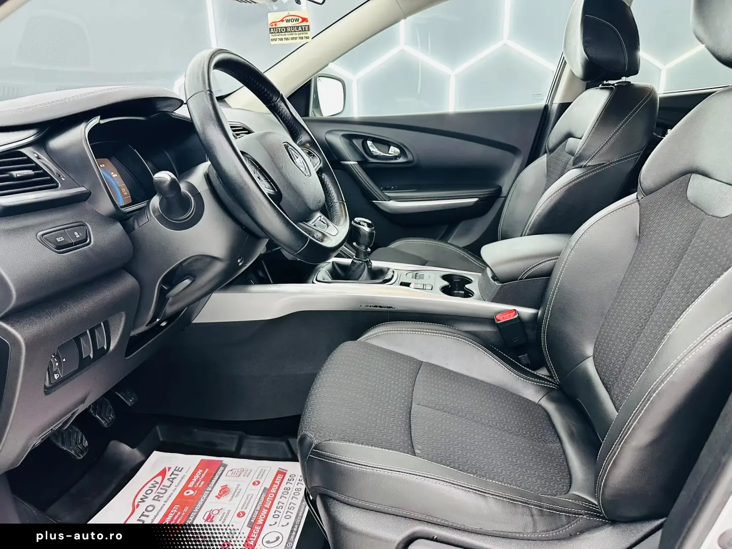 RENAULT KADJAR 2016  E6 Garantie 12 Luni Rate Avans 0 Doar C