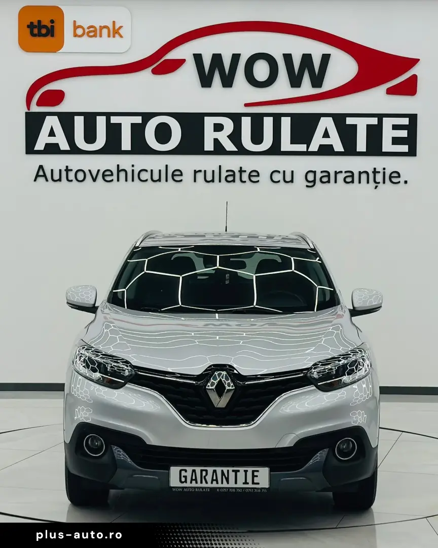 RENAULT KADJAR 2016  E6 Garantie 12 Luni Rate Avans 0 Doar C