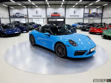 PORSCHE 992 Targa 4S   PTS Rivierablau   SportDesign