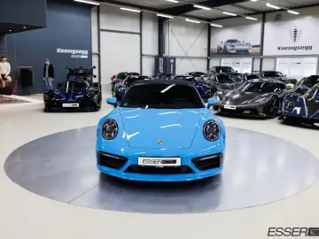 PORSCHE 992 Targa 4S   PTS Rivierablau   SportDesign