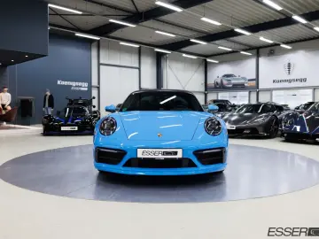 PORSCHE 992 Targa 4S   PTS Rivierablau   SportDesign