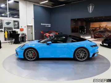 PORSCHE 992 Targa 4S   PTS Rivierablau   SportDesign