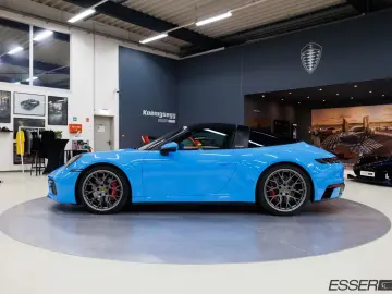 PORSCHE 992 Targa 4S   PTS Rivierablau   SportDesign