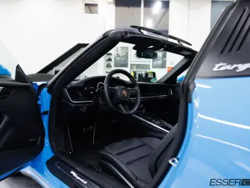 PORSCHE 992 Targa 4S   PTS Rivierablau   SportDesign