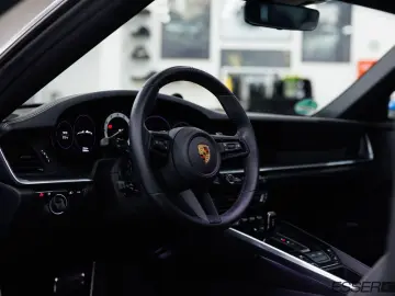 PORSCHE 992 Targa 4S   PTS Rivierablau   SportDesign
