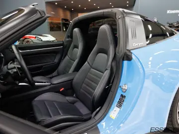 PORSCHE 992 Targa 4S   PTS Rivierablau   SportDesign