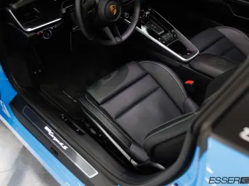 PORSCHE 992 Targa 4S   PTS Rivierablau   SportDesign