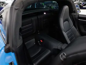 PORSCHE 992 Targa 4S   PTS Rivierablau   SportDesign