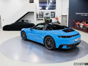 PORSCHE 992 Targa 4S   PTS Rivierablau   SportDesign
