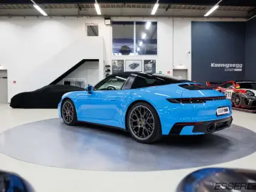 PORSCHE 992 Targa 4S   PTS Rivierablau   SportDesign