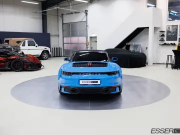 PORSCHE 992 Targa 4S   PTS Rivierablau   SportDesign