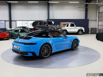 PORSCHE 992 Targa 4S   PTS Rivierablau   SportDesign