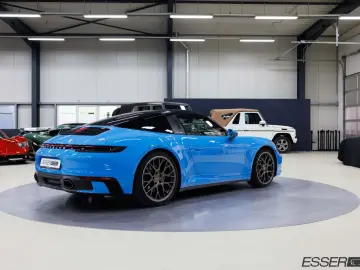 PORSCHE 992 Targa 4S   PTS Rivierablau   SportDesign