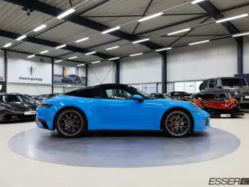 PORSCHE 992 Targa 4S   PTS Rivierablau   SportDesign