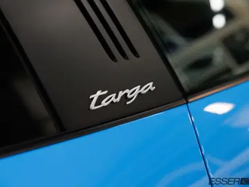 PORSCHE 992 Targa 4S   PTS Rivierablau   SportDesign