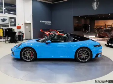 PORSCHE 992 Targa 4S   PTS Rivierablau   SportDesign