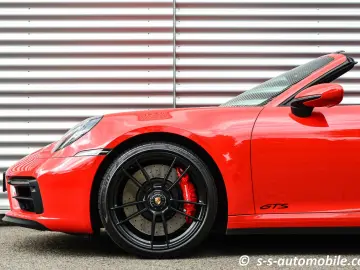 PORSCHE 992 Targa 4 GTS Lift BOSE 1.Hand MwSt. Approved