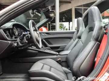 PORSCHE 992 Targa 4 GTS Lift BOSE 1.Hand MwSt. Approved