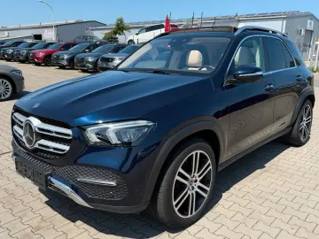 MERCEDES-BENZ GLE350e AIRMATIC Panoramada Burmester …