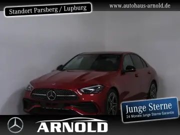 MERCEDES-BENZ C 300 4M AMG Line Night Fahrass-P. 360…